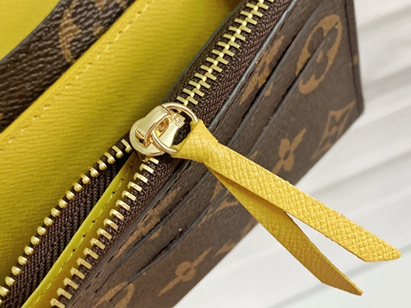 LVコピーウォレット素材ディテール